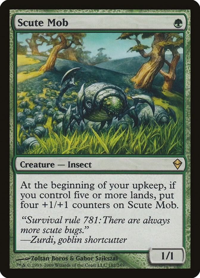 Scute Mob card image