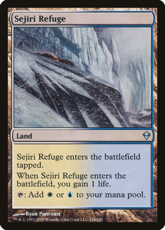 Sejiri Refuge card image