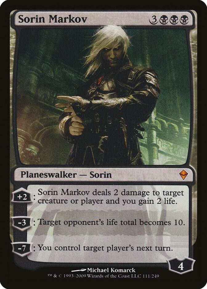 Sorin Markov card image