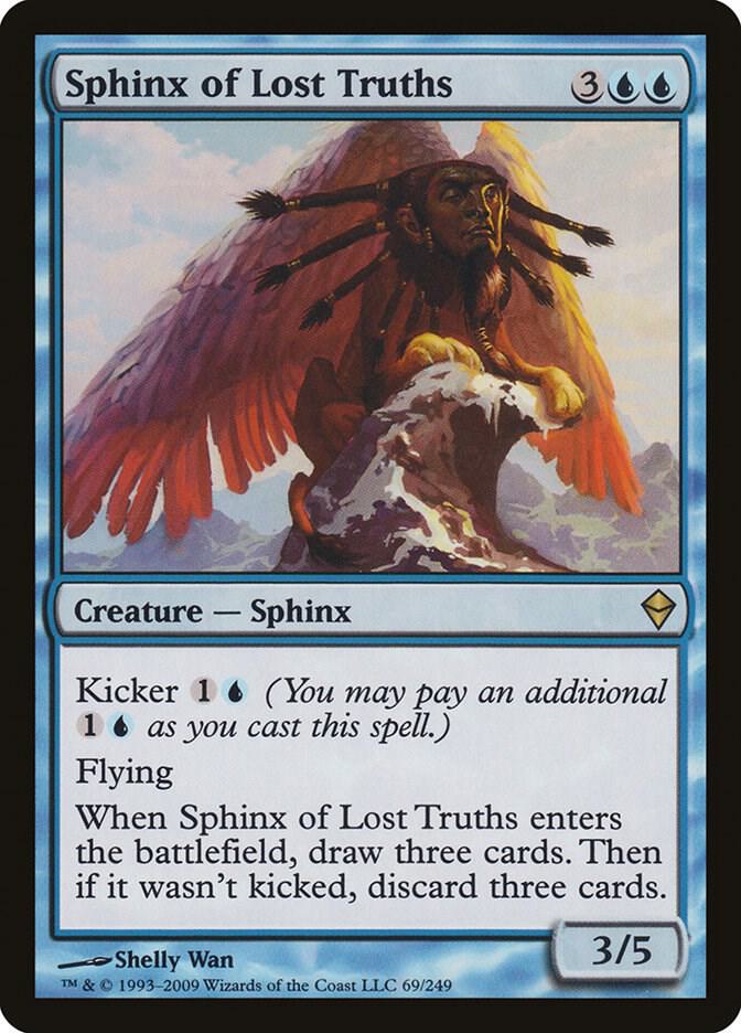 Sphinx of Lost Truths card image