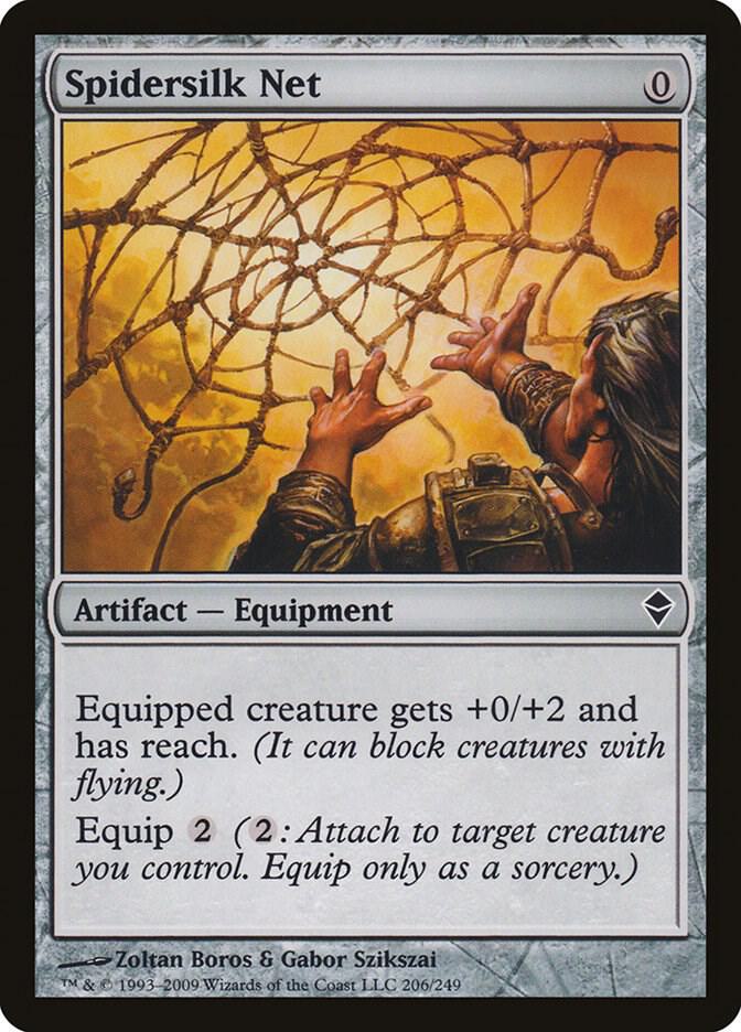 Spidersilk Net card image