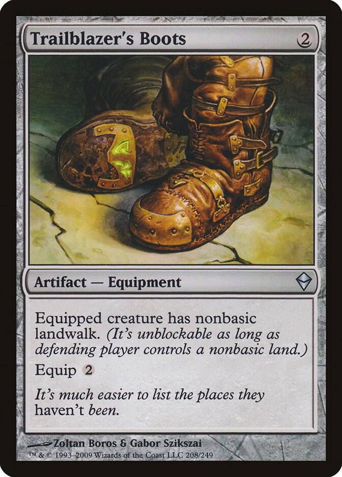 Trailblazer's Boots card image