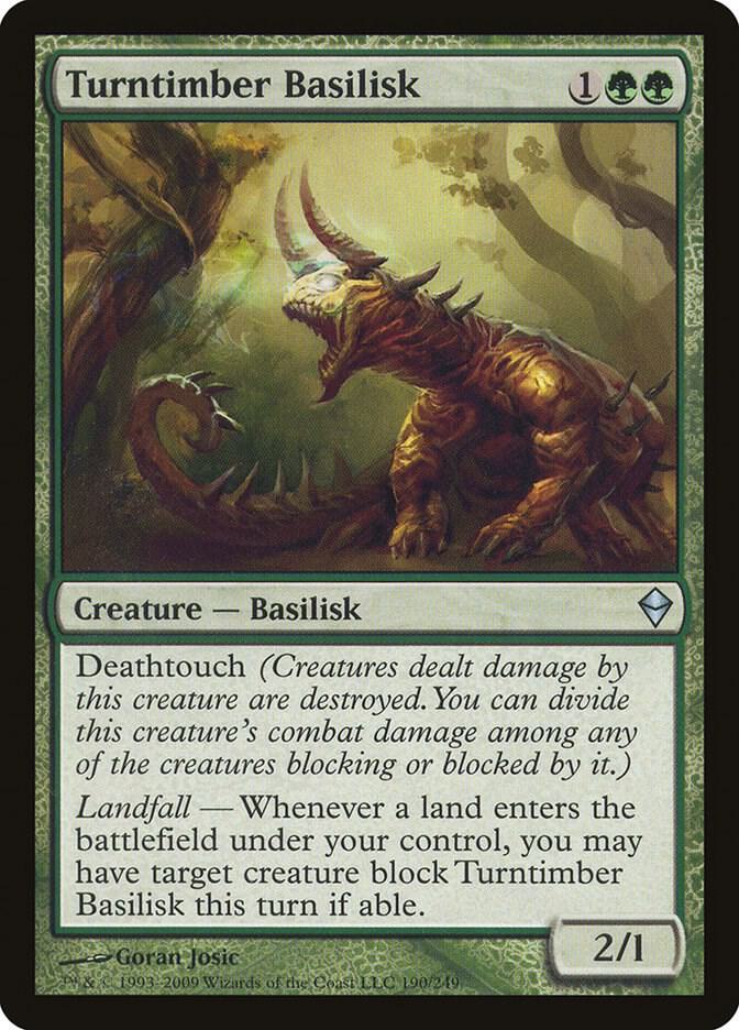 Turntimber Basilisk card image