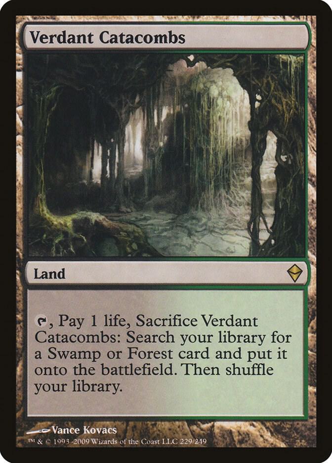 Verdant Catacombs card image