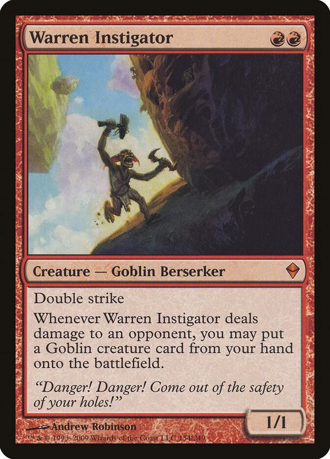 Warren Instigator card image