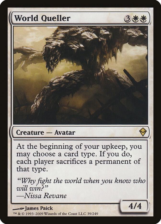 World Queller card image