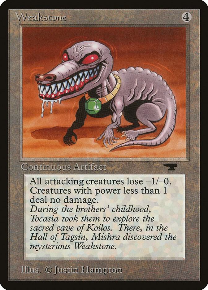Weakstone card image