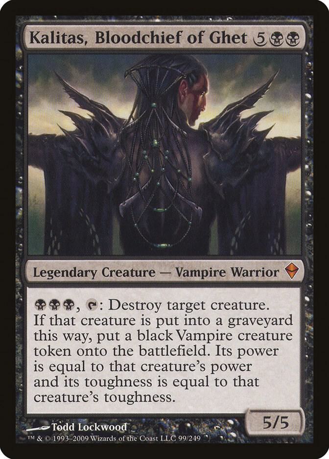 Kalitas, Bloodchief of Ghet card image