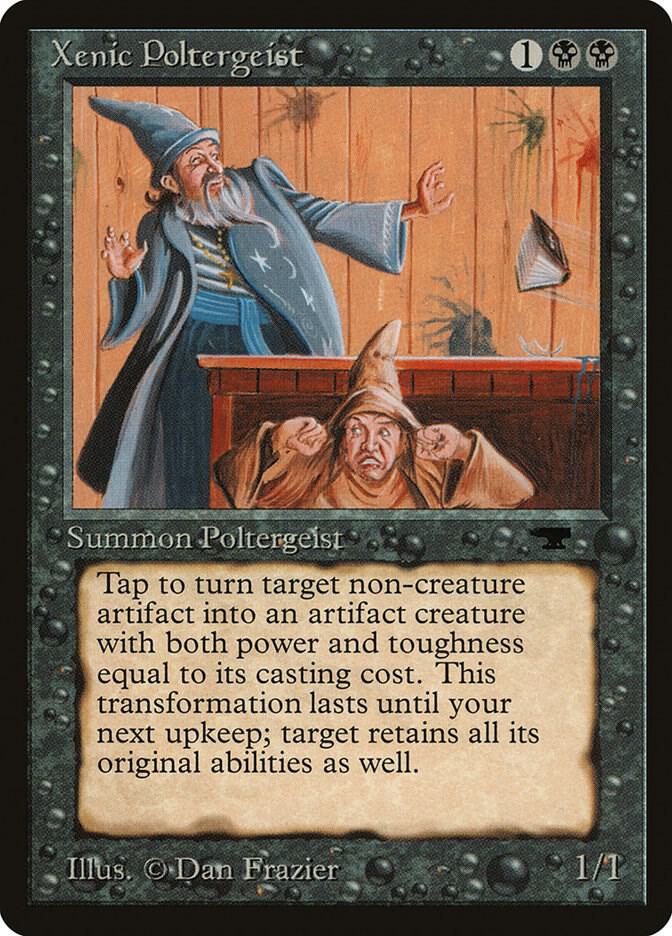 Xenic Poltergeist card image