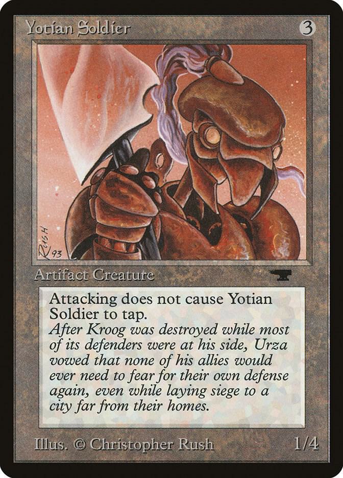 Yotian Soldier card image