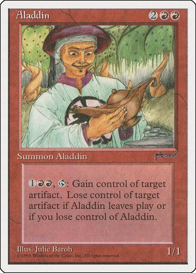 Aladdin card image