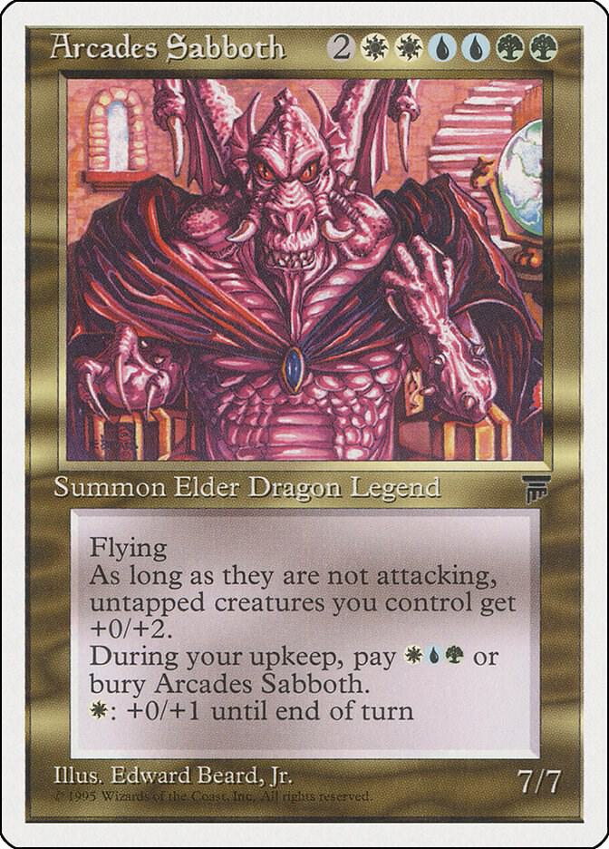 Arcades Sabboth card image