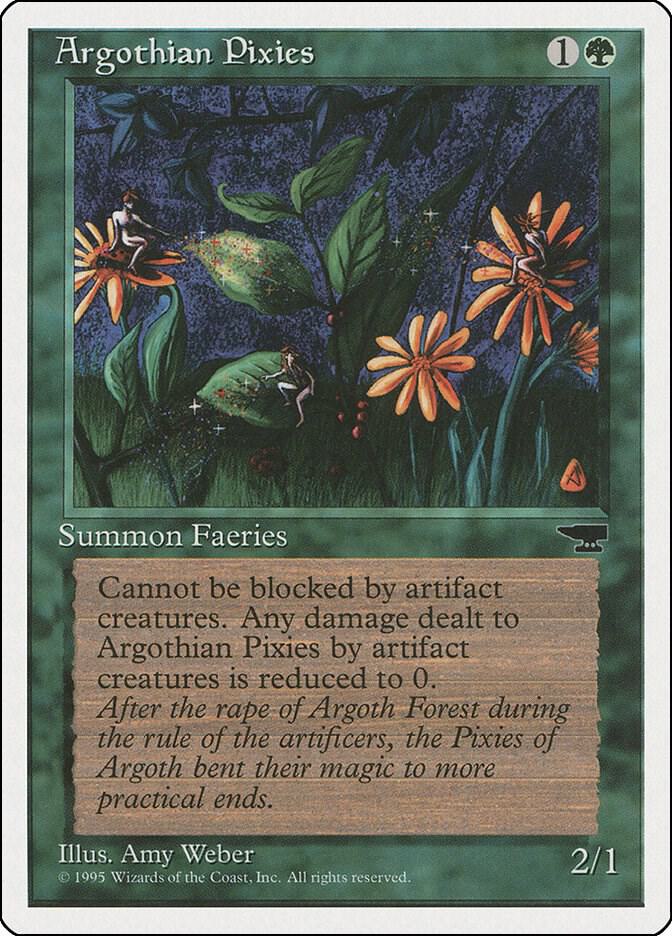 Argothian Pixies card image
