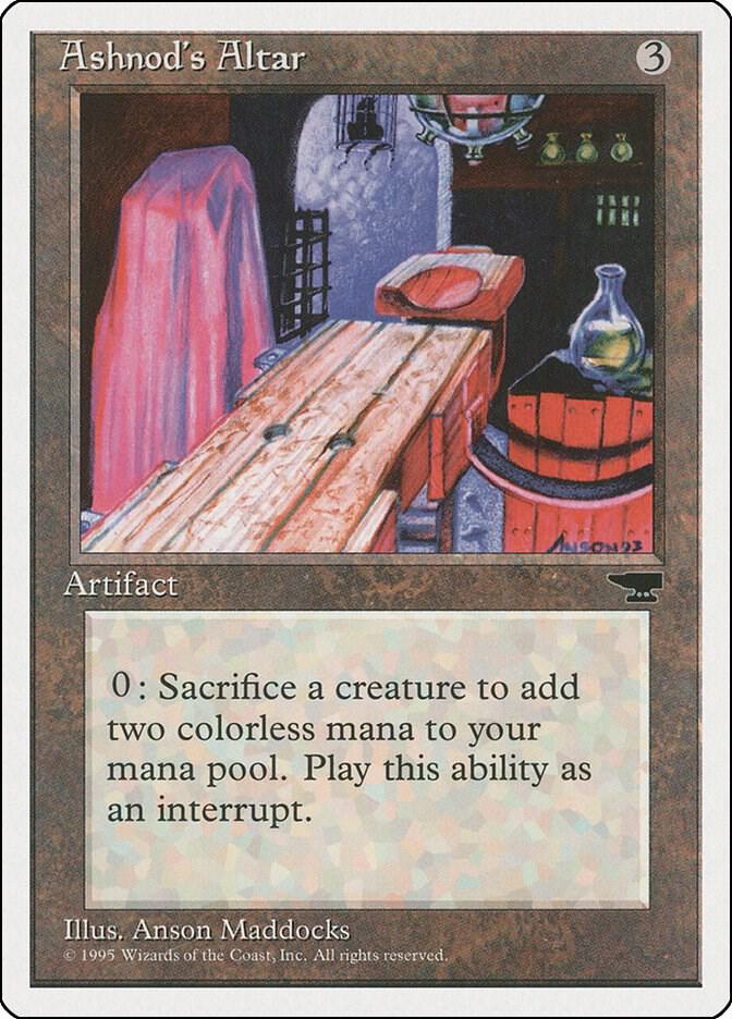 Ashnod's Altar card image