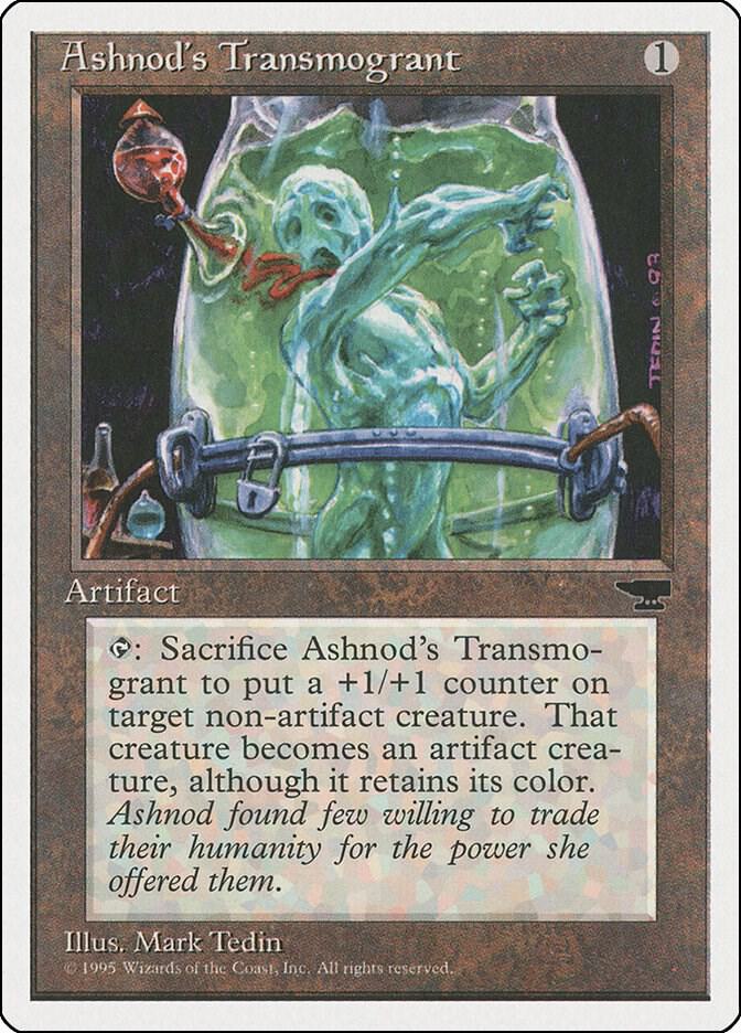 Ashnod's Transmogrant card image