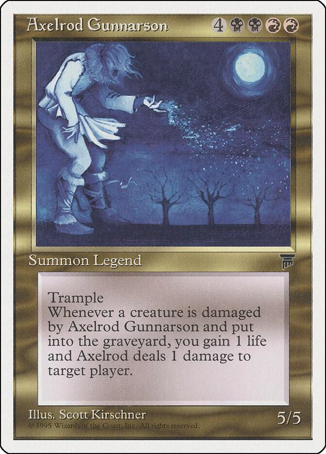 Axelrod Gunnarson card image