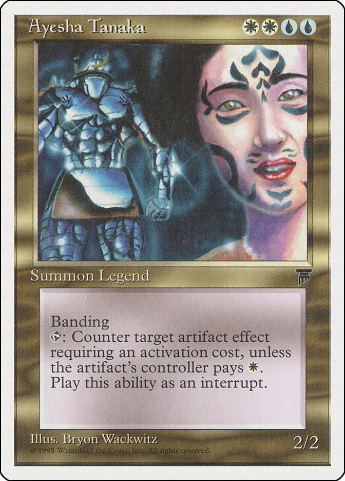 Ayesha Tanaka card image