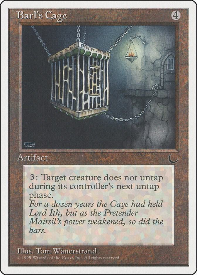 Barl's Cage card image