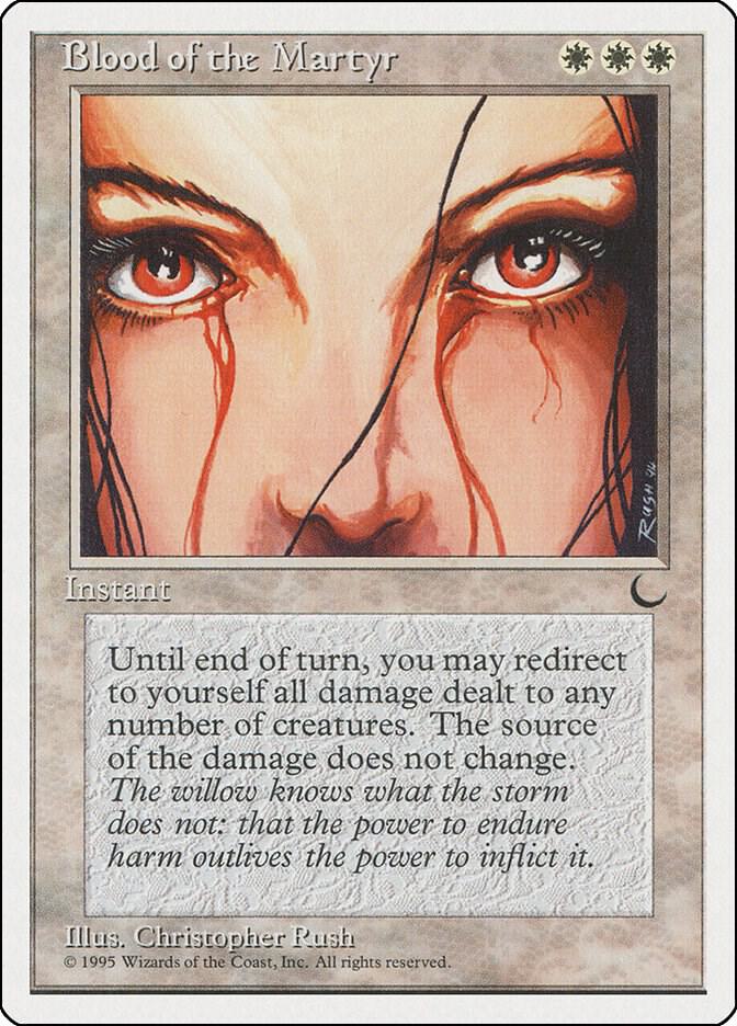 Blood of the Martyr card image