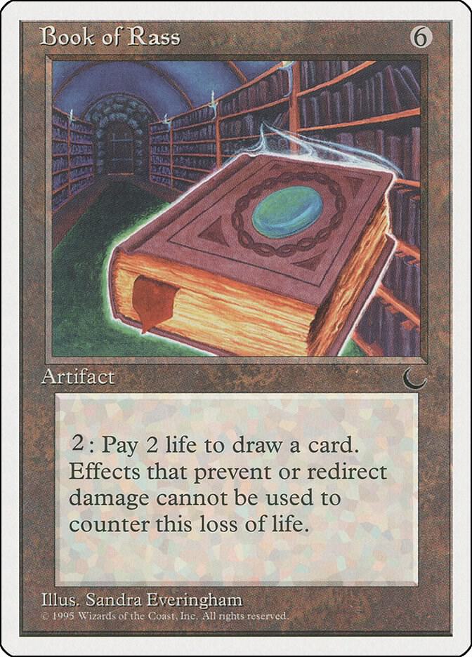 Book of Rass card image