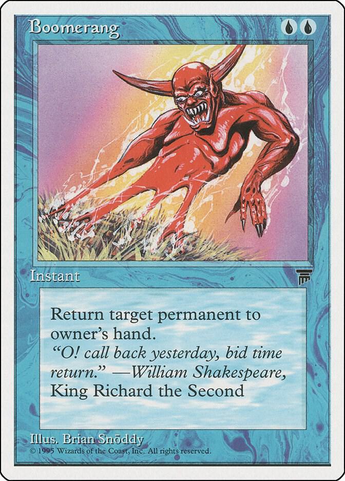 Boomerang card image