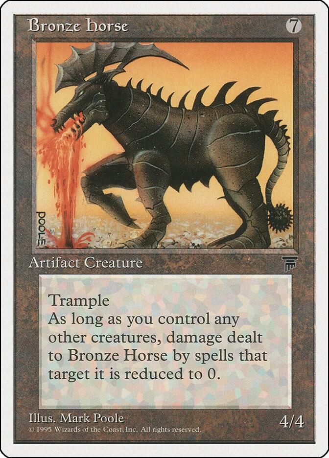 Bronze Horse card image