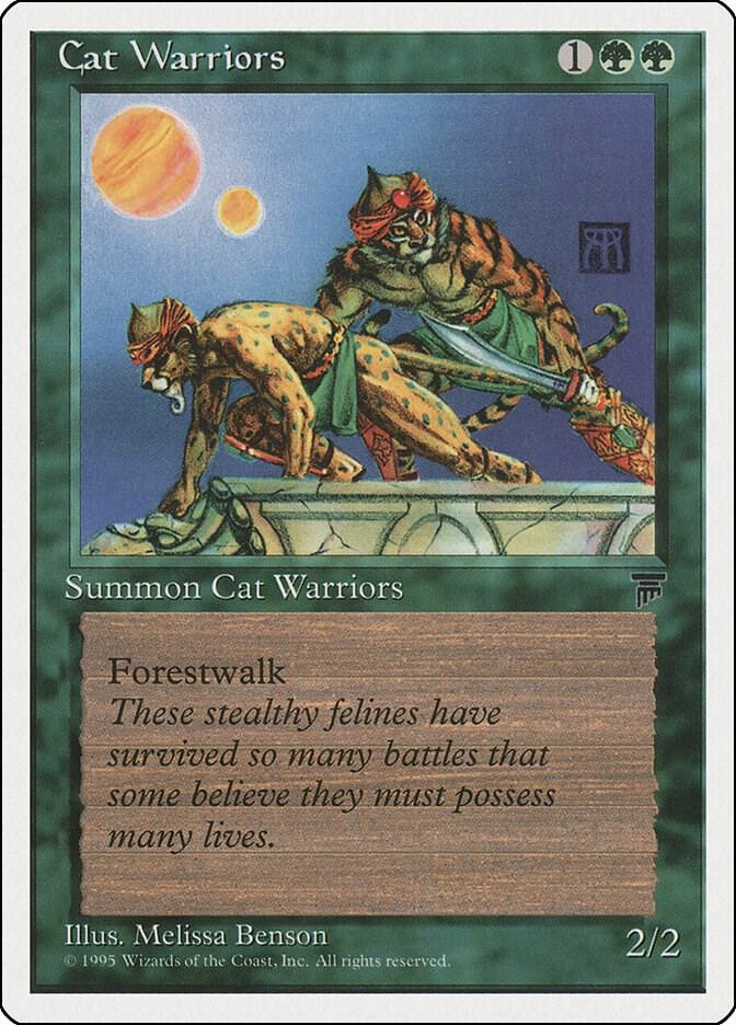 Cat Warriors card image