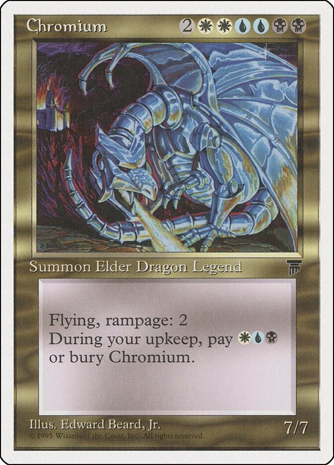 Chromium card image