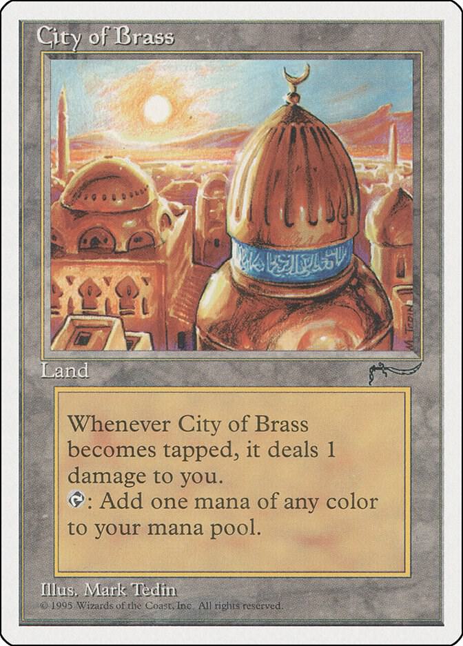 City of Brass card image