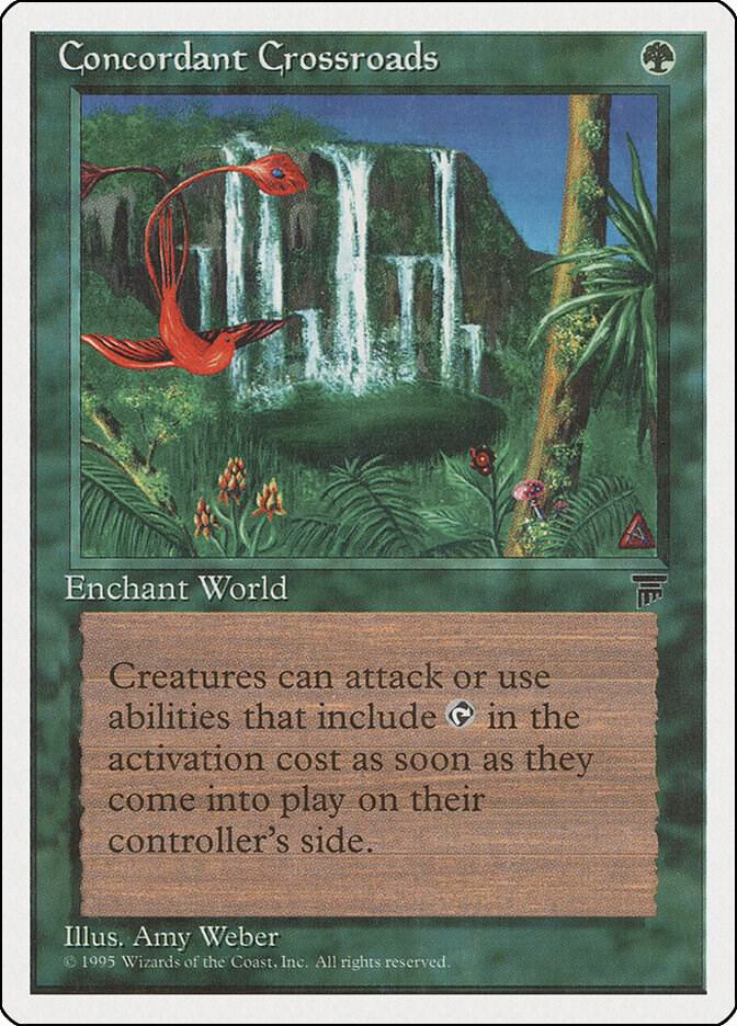 Concordant Crossroads card image