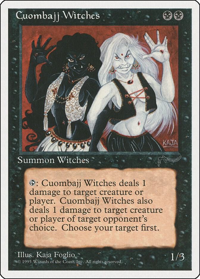 Cuombajj Witches card image