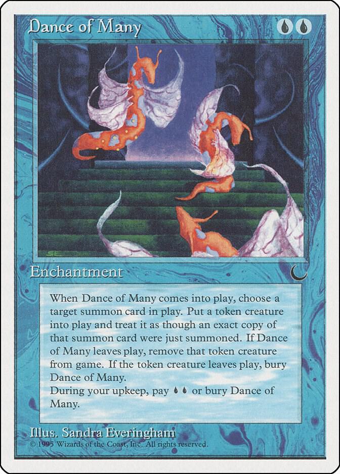 Dance of Many card image