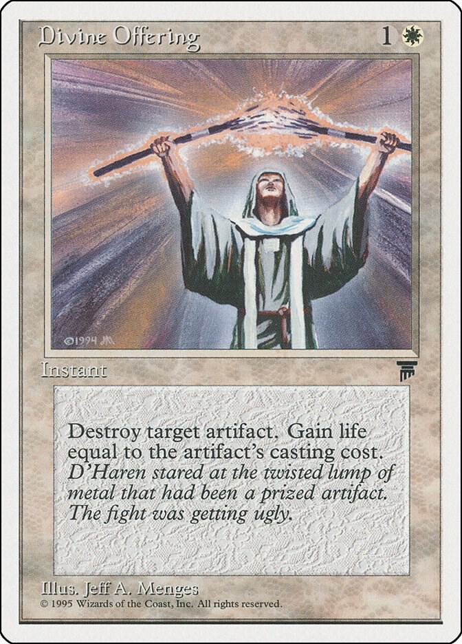 Divine Offering card image