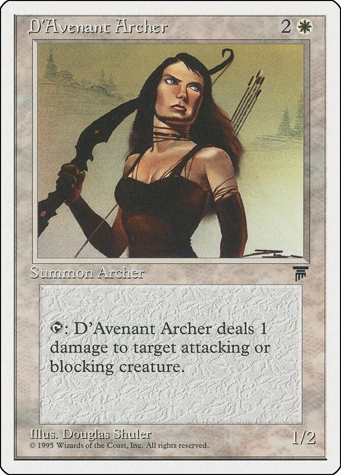 D'Avenant Archer card image