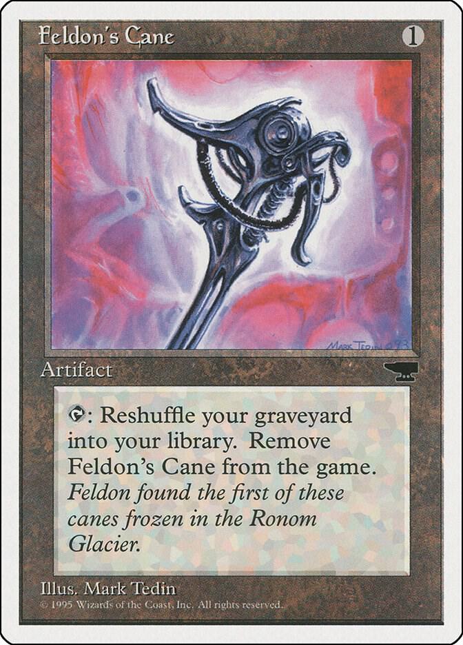 Feldon's Cane card image