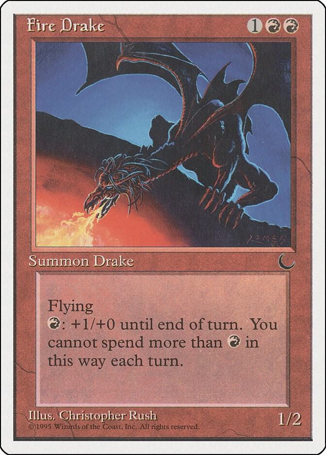 Fire Drake card image