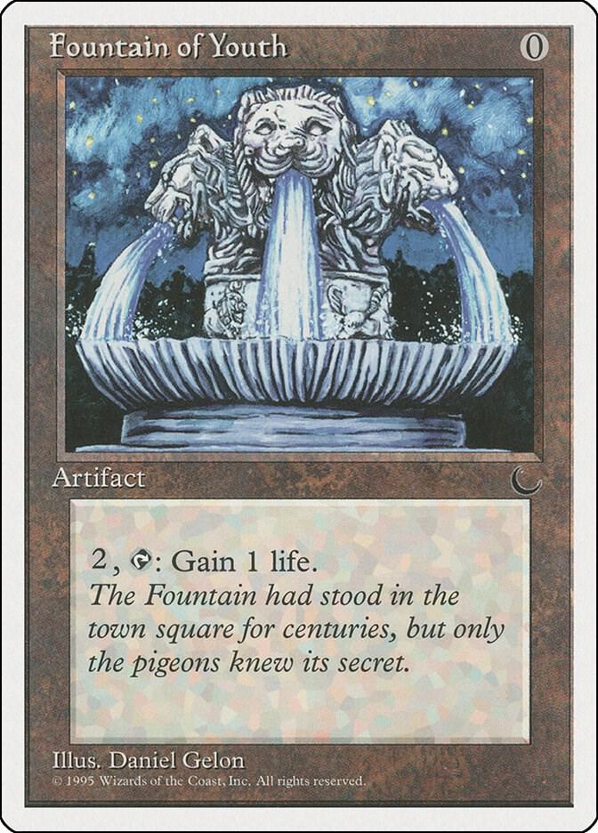Fountain of Youth card image