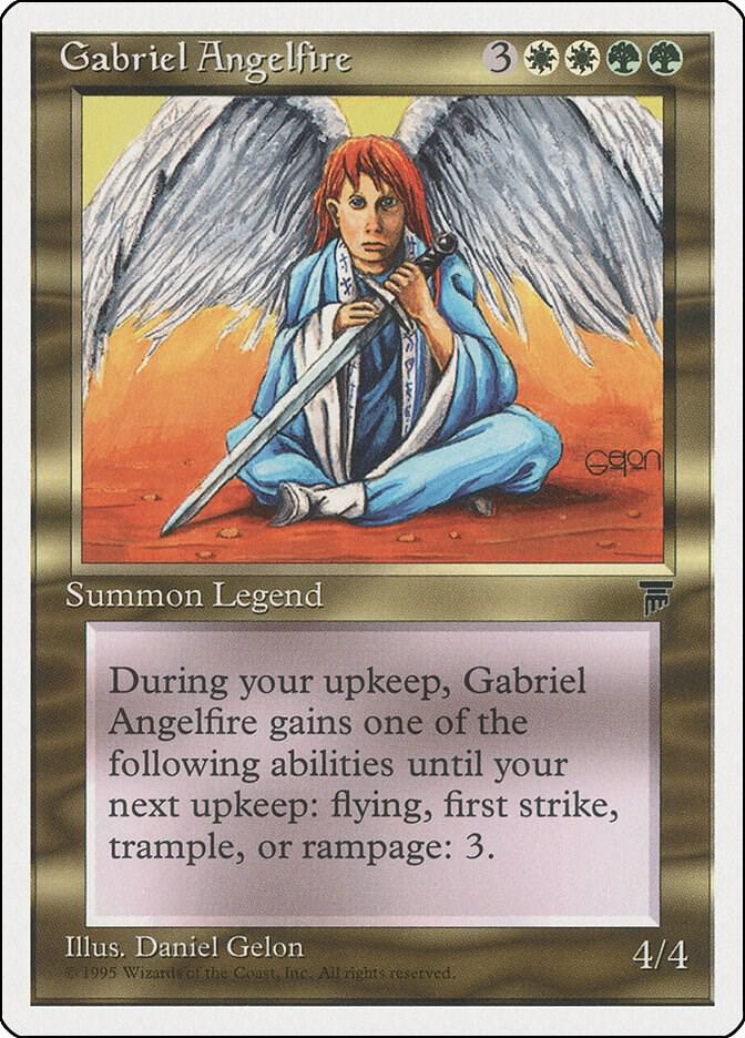 Gabriel Angelfire card image