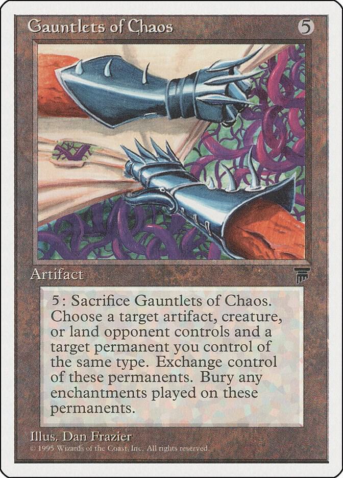 Gauntlets of Chaos card image