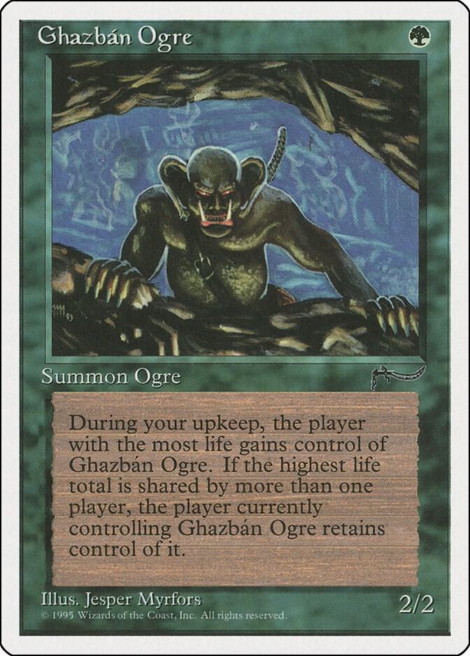 Ghazban Ogre card image
