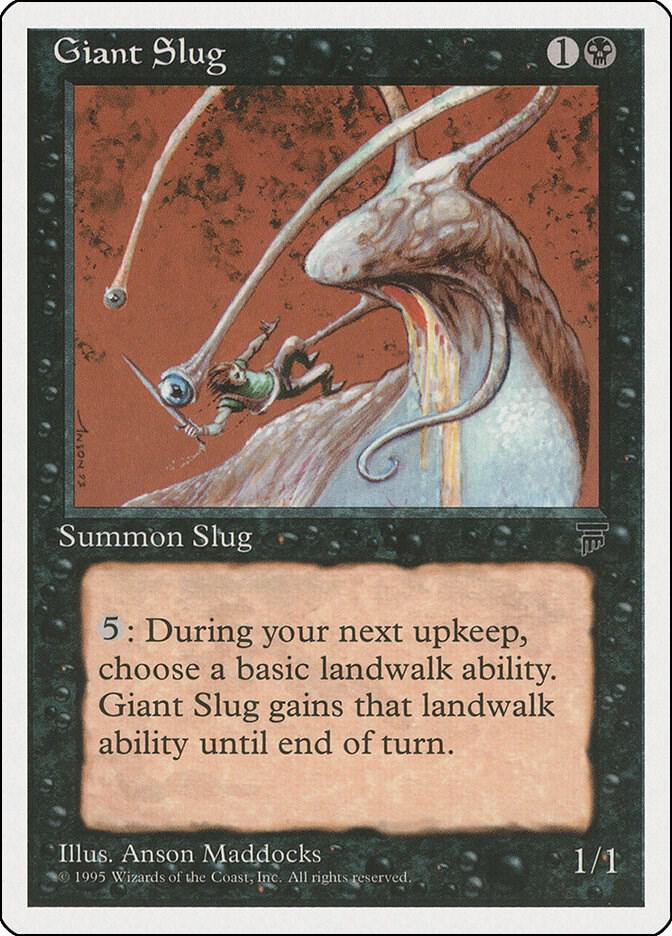 Giant Slug card image