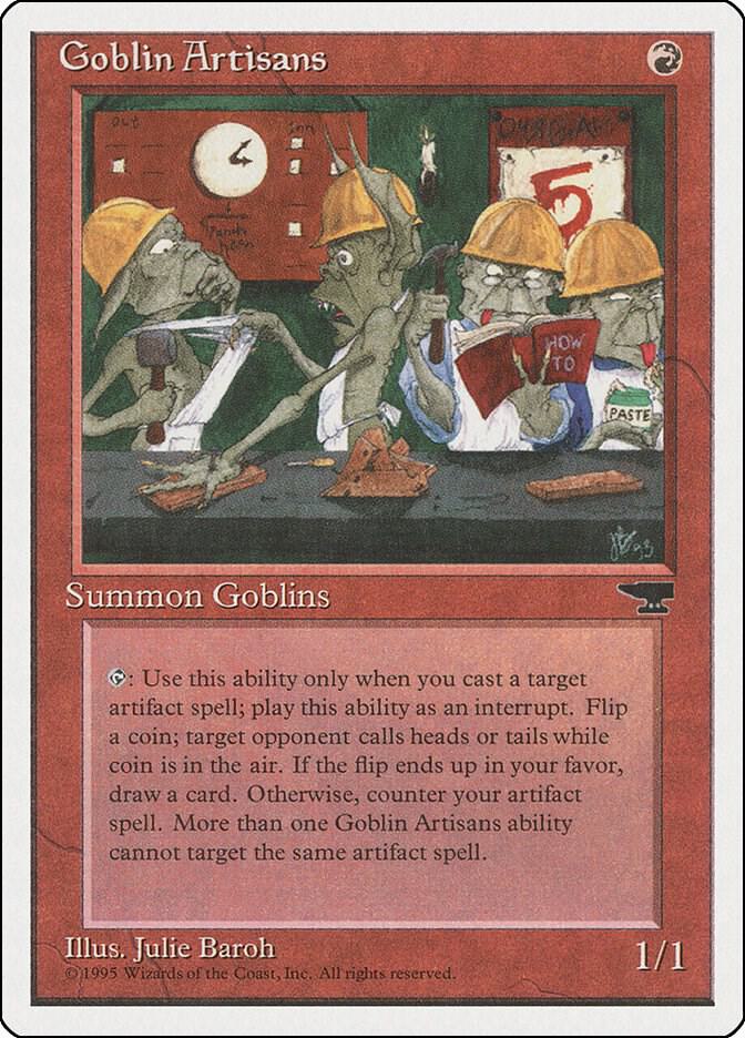 Goblin Artisans card image