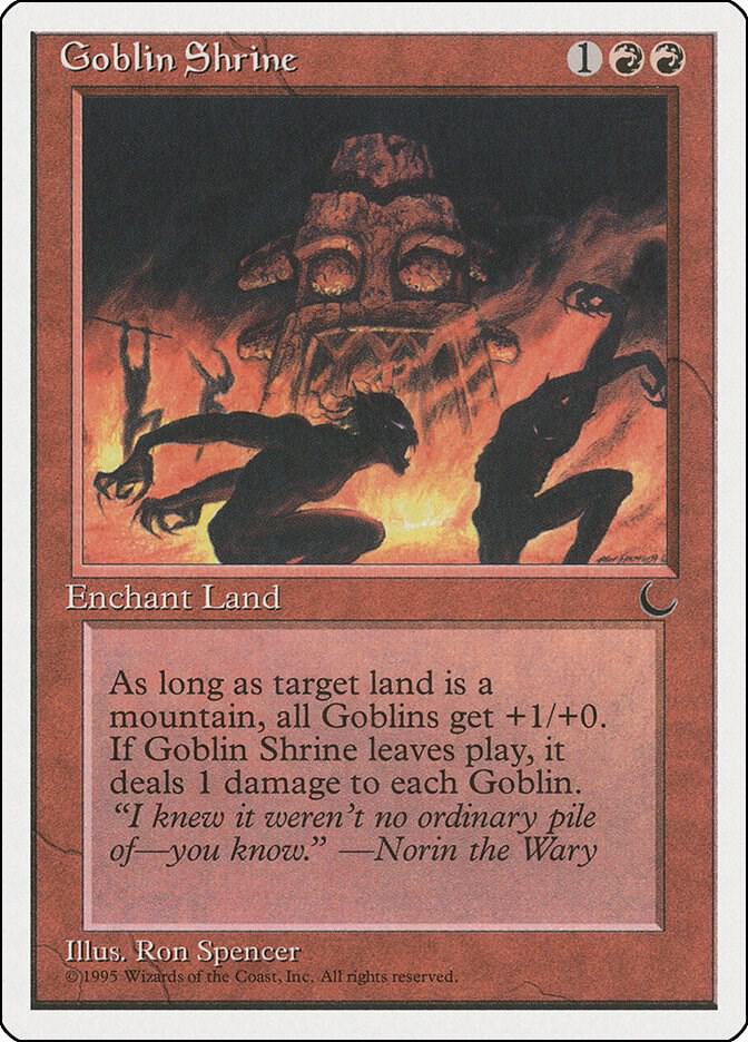 Goblin Shrine card image