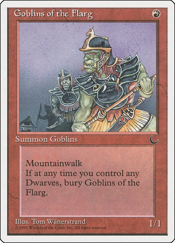 Goblins of the Flarg card image