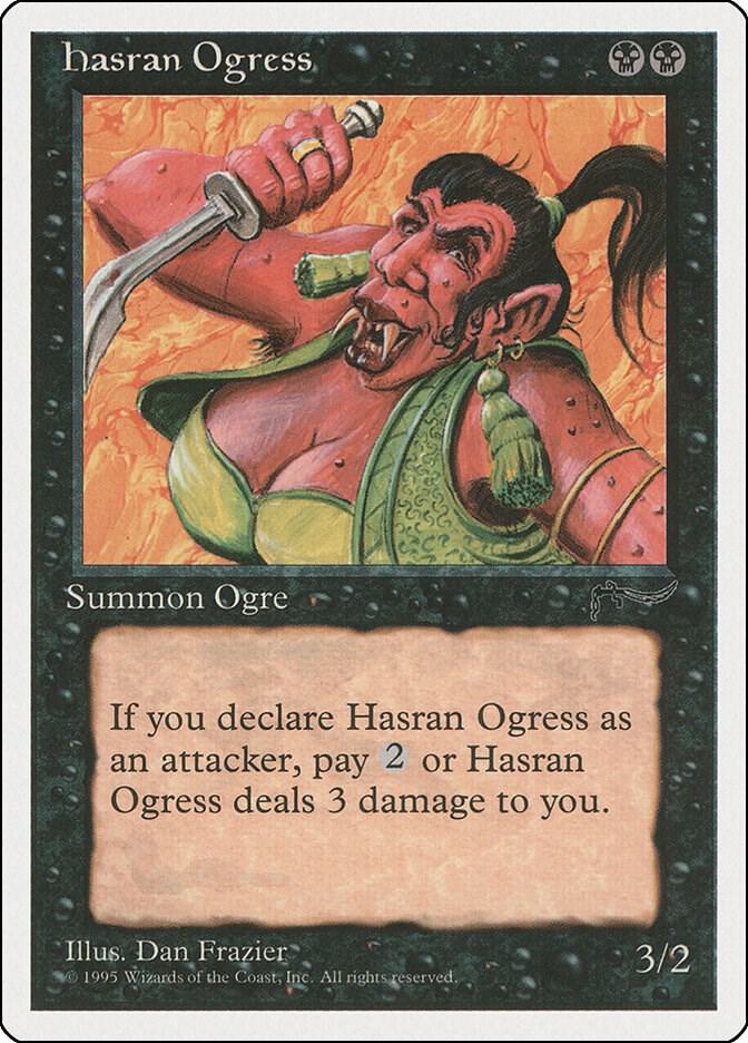Hasran Ogress card image