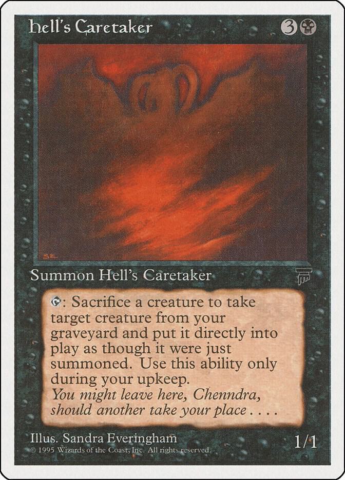 Hell's Caretaker card image