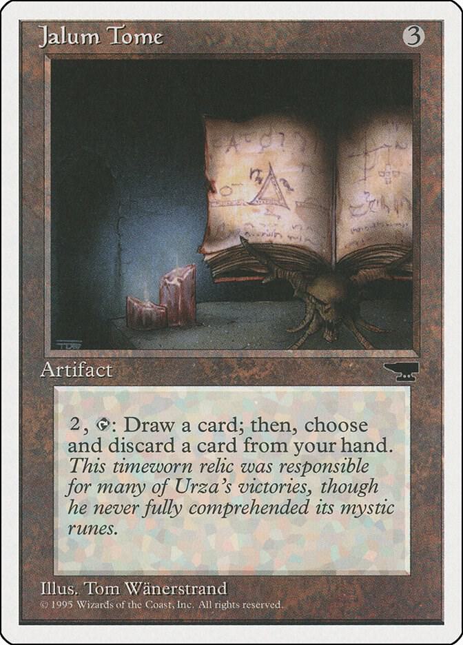 Jalum Tome card image