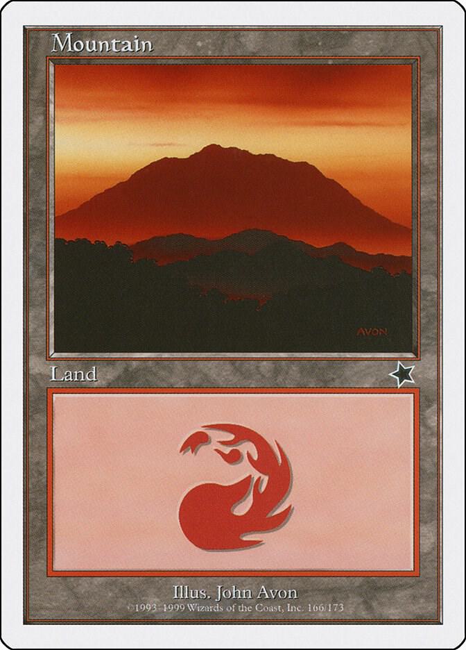 Mountain (166) card image