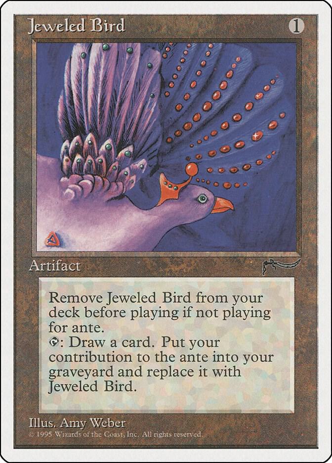 Jeweled Bird card image