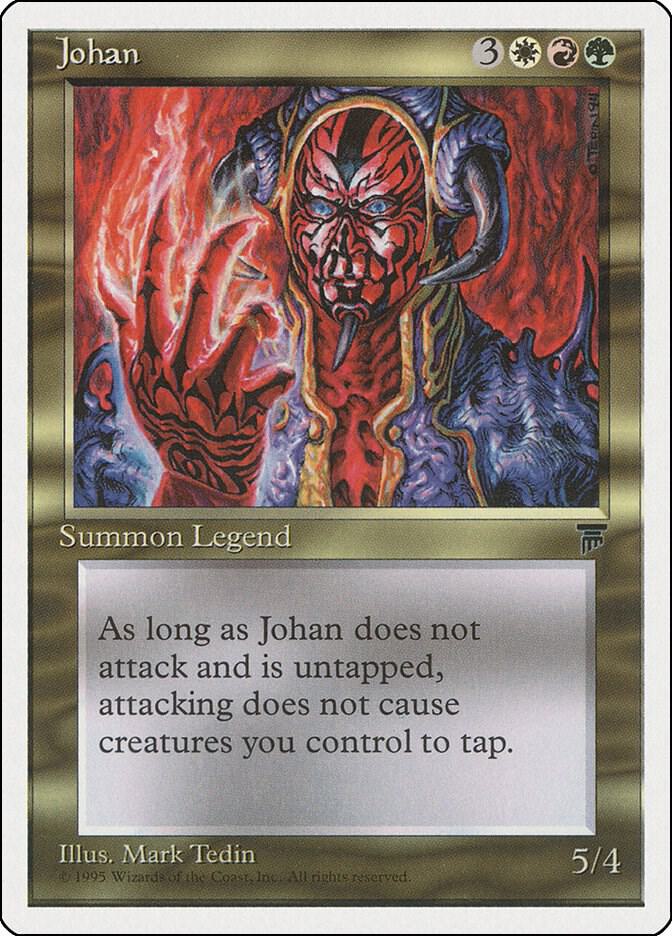 Johan card image